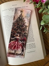 Christmas Bookmark | Vintage