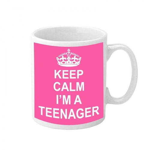 Keep calm teenager - i'm, a