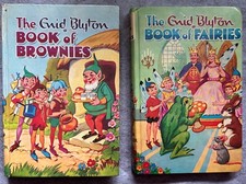 Enid Blyton, 1967, Book of Brownies, Book Of Faires, H/B, Dean&Son