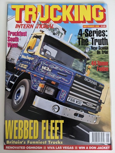 Trucking international - trucking,