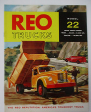 1953 REO TRUCKS Model 22
