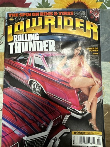 Lowrider magazine 2010 rolling - magazine,