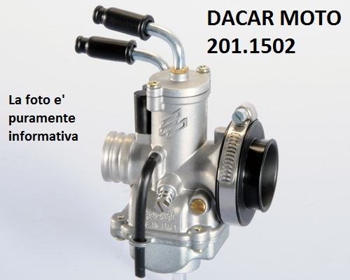 201 1502 carburetor polini - carburetor,