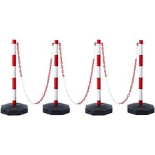 4pcs Traffic Delineator Post