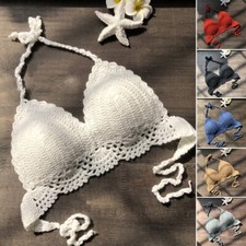Womens Sexy Crochet Bikini
