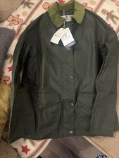 Barbour women’s Wax Jacket Clifftop Edition. Brand New 