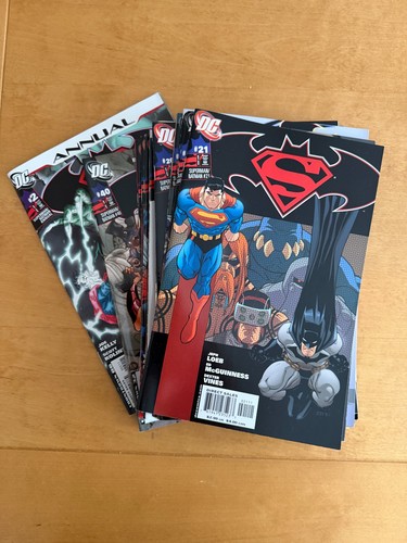 Superman batman 40 - #21-40, +