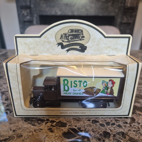 New old stock lledo bisto - new,