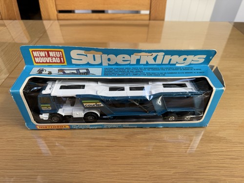Matchbox superkings car - superkings,