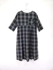 Toast Dress Size 8 Blue Plaid
