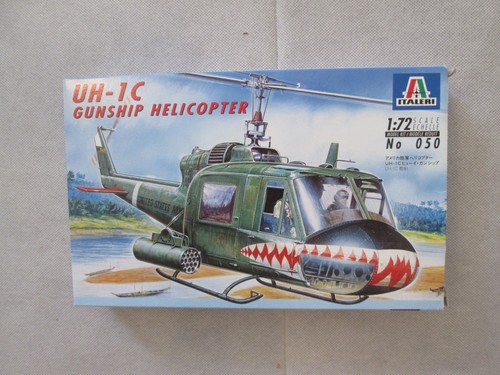 Gunship helicopter - ''uh-1c, helicopter''
