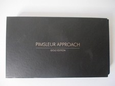 PIMSLEUR Approach; GOLD 2nd