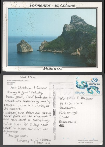 Ruta formentor mallorca spain - ruta,