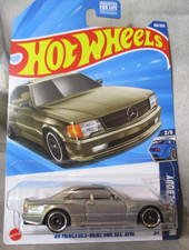 Hot Wheels 89 Mercedes Benz