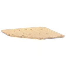 IKEA IVAR Corner Shelf Pine