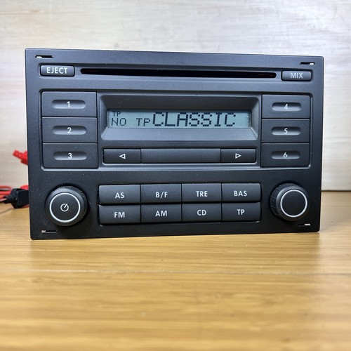 Radio player rcd 200 - vw, t5