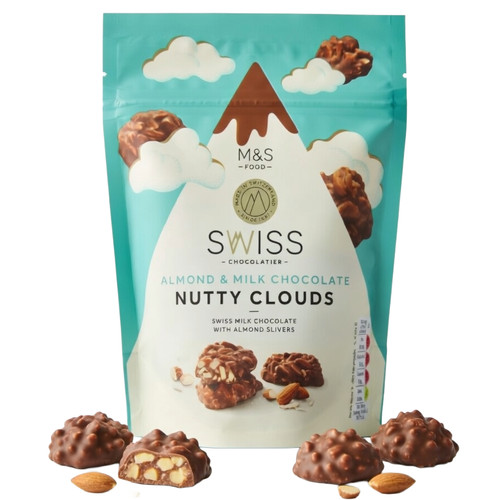 Swiss almond milk - almond, &