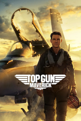 Top gun maverick 2022 poster - gun,