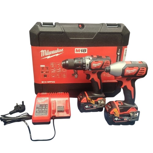 Milwaukee m18 bpp2q cordless - milwaukee,