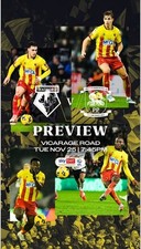 *PRE ORDER* WATFORD V PRES TON