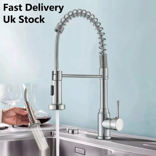 Monobloc silver kitchen - silver,