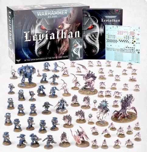 Leviathan box set games - box,