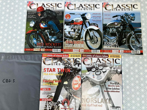 Classic bike guide magazine - guide, 5