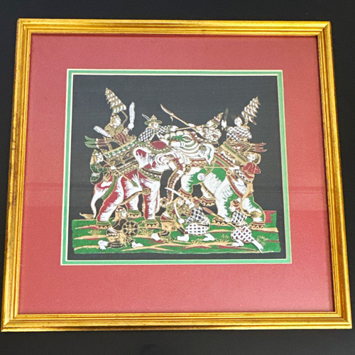 Vintage indian silk - vintage,
