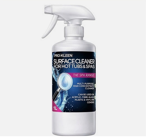Pro kleen hot - tub, spa