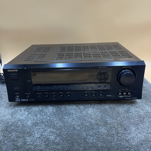 Onkyo sr503 receiver - onkyo,