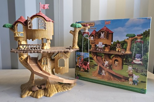 Sylvanian families adventure - sylvanian,