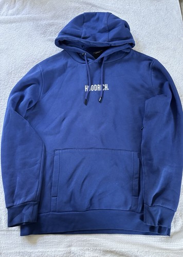 Hoodrich blue pullover - hoodrich,