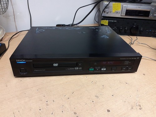 Denon v300 professional - professional, dvd