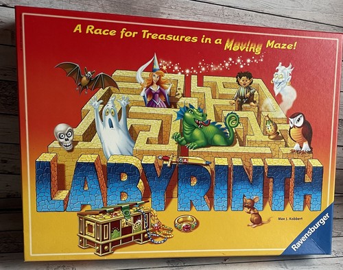 Ravensburger labyrinth family - ravensburger,