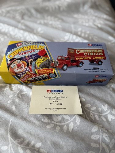Corgi classics 97303 bedford - classics,