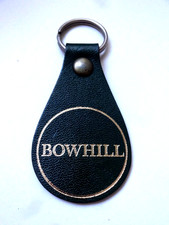 BOWHILL ~ Vintage ~ KEYRING