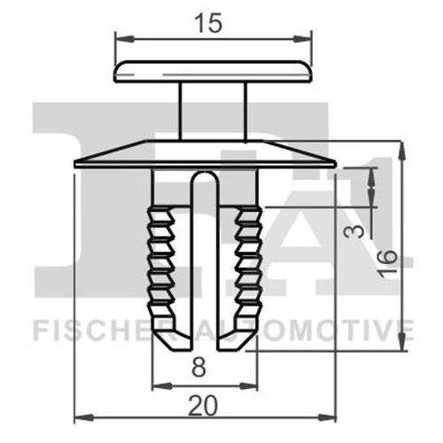 Fits fischer 20002 25 - ✅fits, 10-20002.25