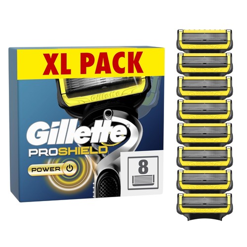 Gillette proshield power - gillette, (8