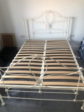 Laura Ashley Ivory Double Bed