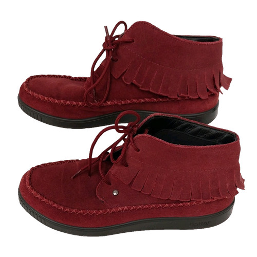 Hotter faith suede fringe - hotter,