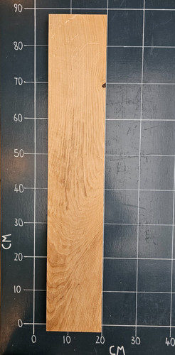 Kiln dried planed oak slab - planed,