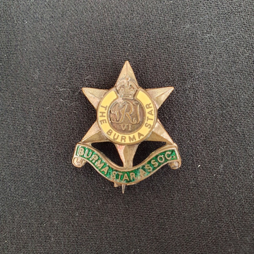 The burma star - burma, association