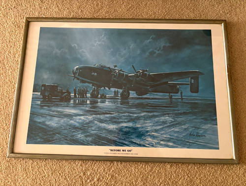 Raf art print ww ii - ,