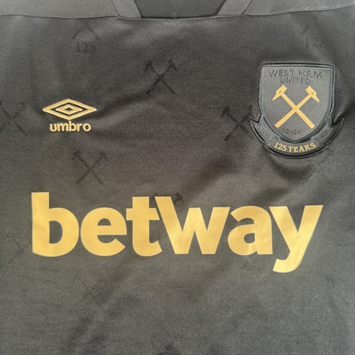 West ham united football shirt - united,