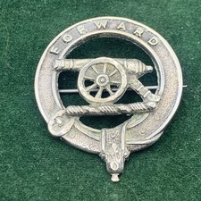 Glengarry Cap Badge Clan