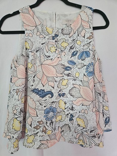 Loft tank top women small - loft,