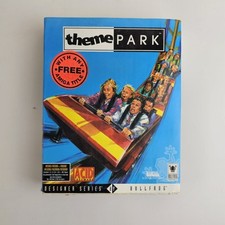 Theme Park Commodore Amiga A1200 big box game