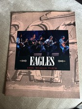 Eagles - World tour - Original 1996 RARE tour concert programme