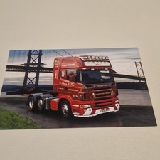 D Steven & Son Wick Scotland Scania R560  Truck/Lorry photo  6x4 
