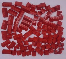 Vintage Red Pat Pend LEGO